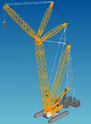 ���������� ���� XCMG QUY650